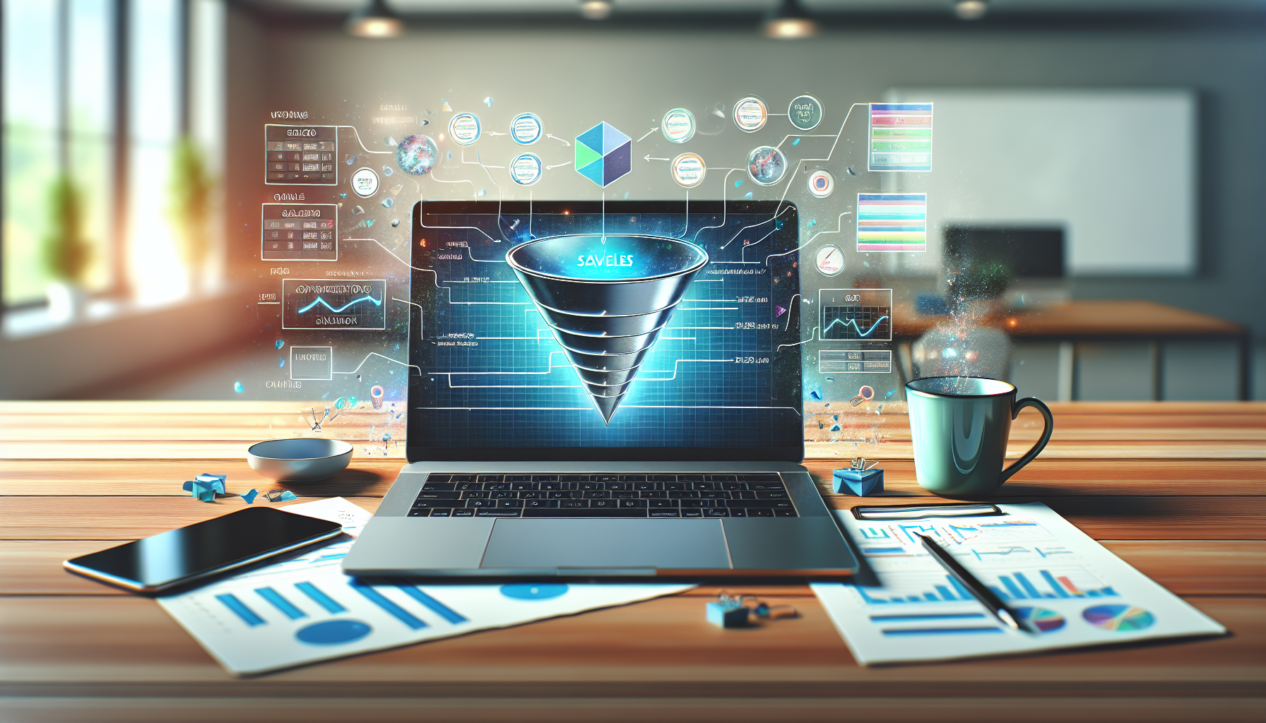 Analisis Funnel Penjualan di Shopee & Tokopedia: Cara Menemukan Titik Bocor yang Bikin Omzet Stagnan