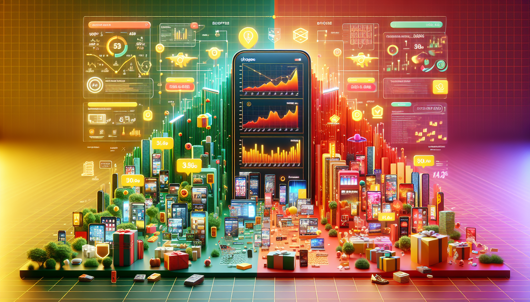 Strategi Dynamic Pricing di Shopee & Tokopedia: Cara Menyesuaikan Harga Produk Berdasarkan Data Penjualan