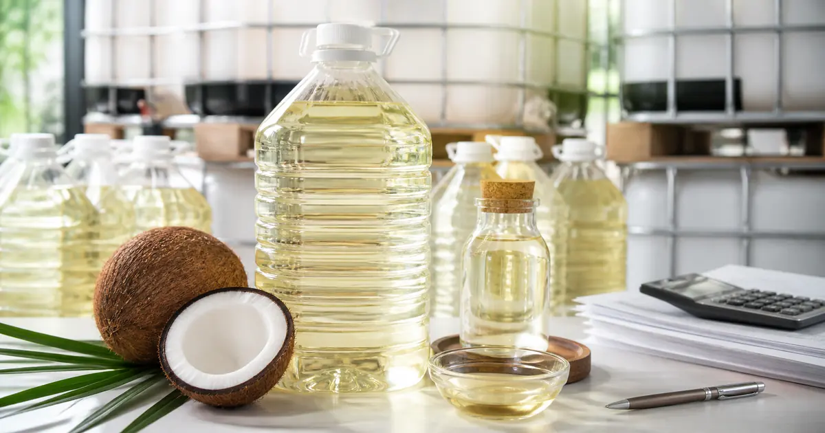 rbd coconut oil prices