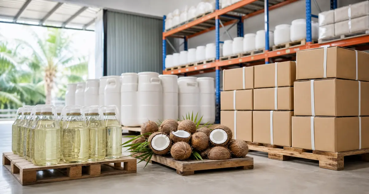 rbd coconut oil wholesale