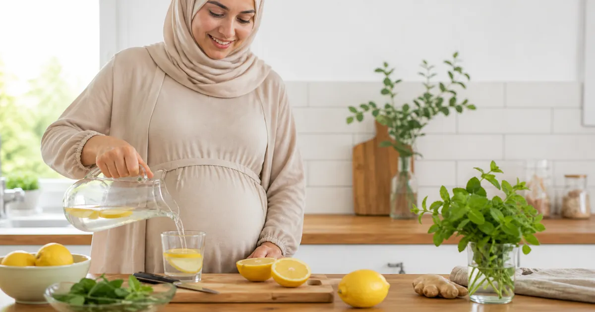 Ilustrasi Apakah Sari Lemon Aman untuk Ibu Hamil?