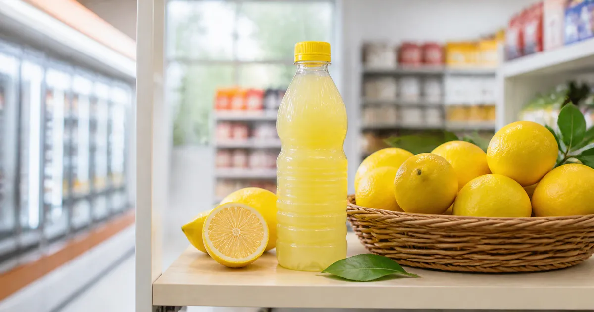Ilustrasi Sari Lemon di Indomaret: Pilihan dan Alternatif