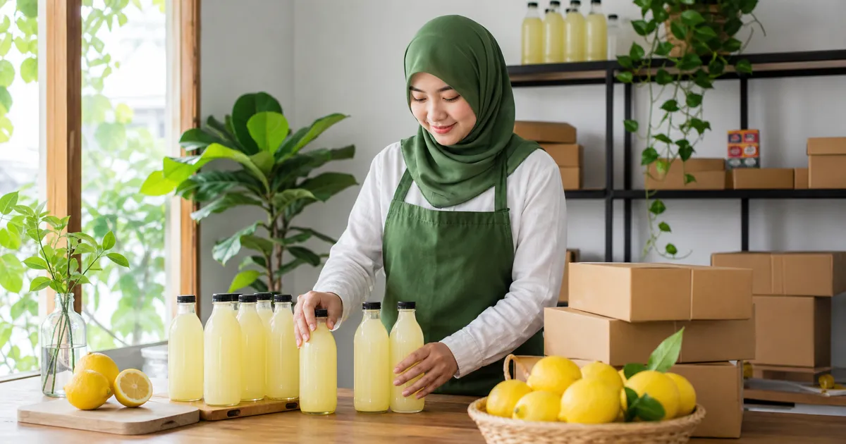 Ilustrasi Syarat Menjadi Reseller Sari Lemon