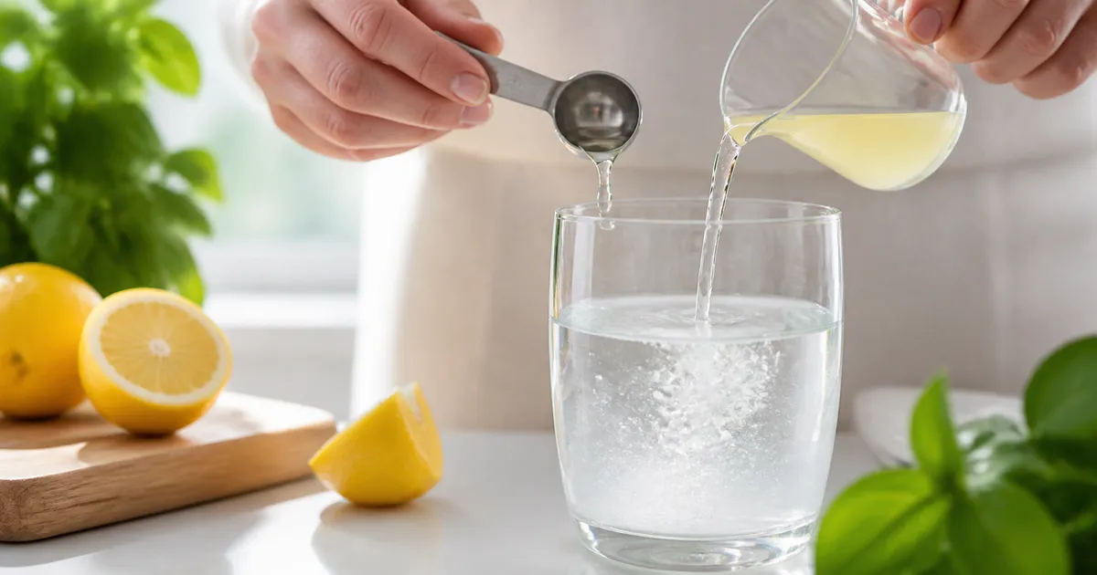 Ilustrasi Berapa Takaran Sari Lemon per Hari?